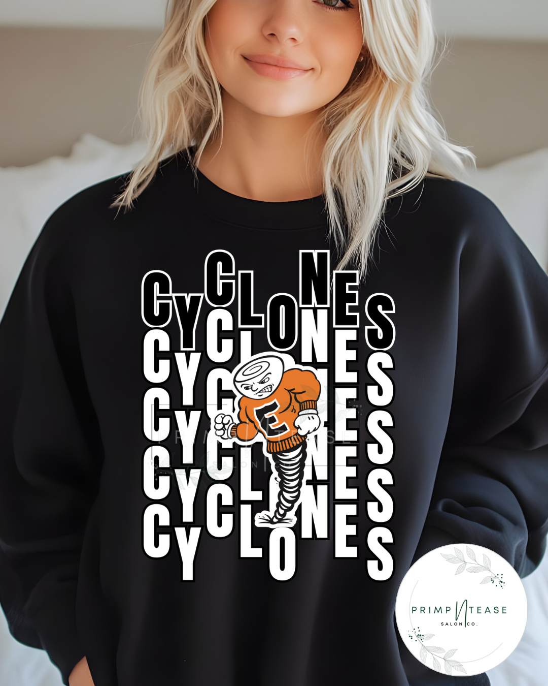 Crew fleece sweatshirt