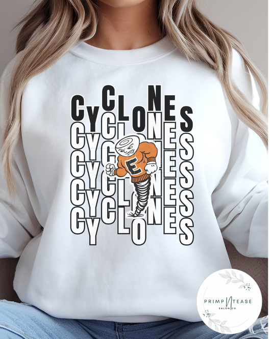 Crew fleece sweatshirt