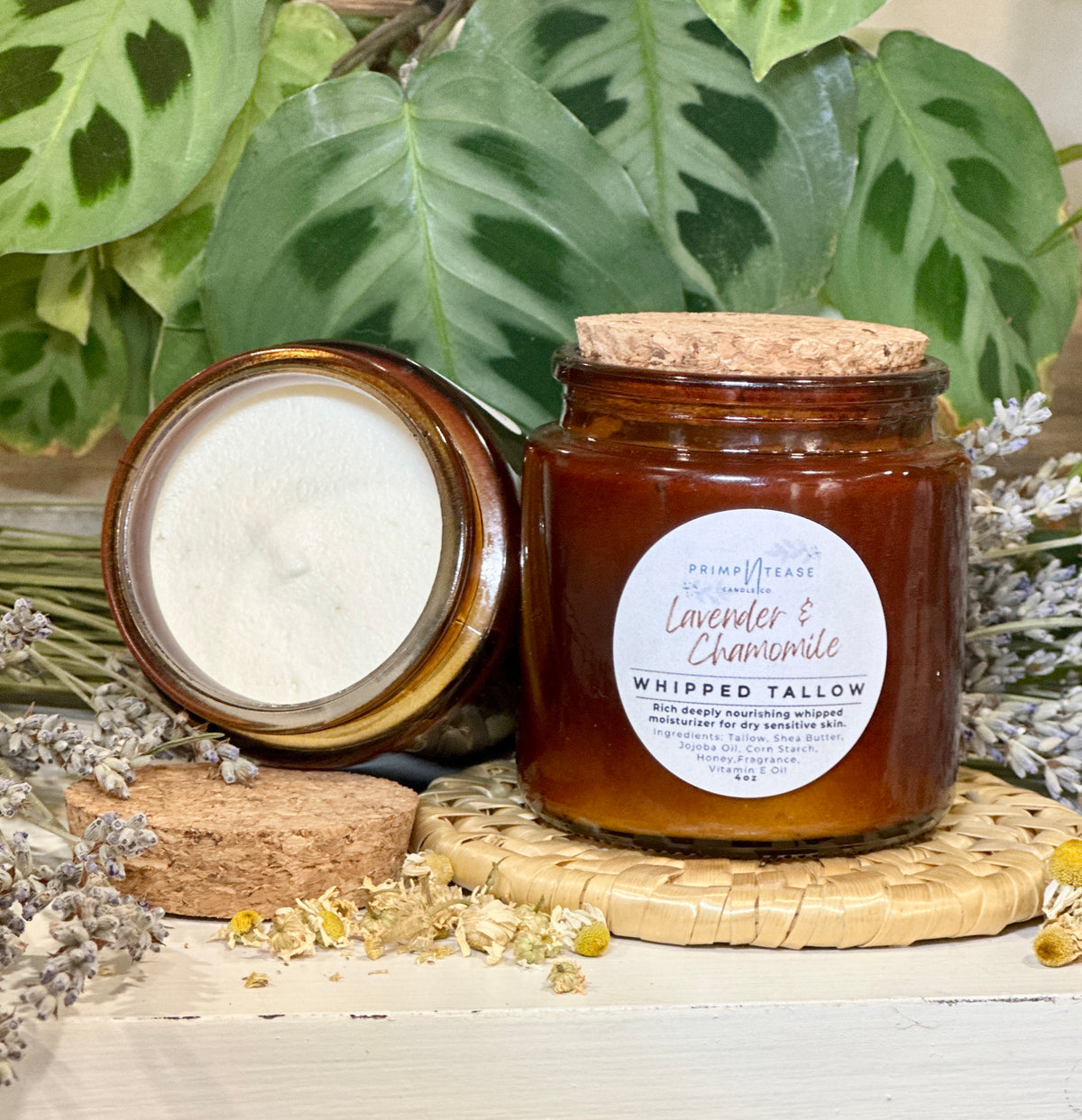 Whipped Tallow Cream